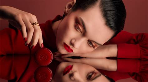 dior fall makeup collection 2022|Dior en rouge fall makeup.